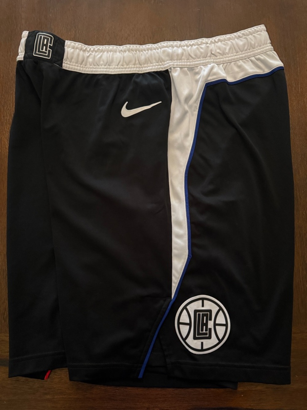 Los Angeles Clippers  Nike Vaporknit On Court Player Issued Shorts 42 NBA City